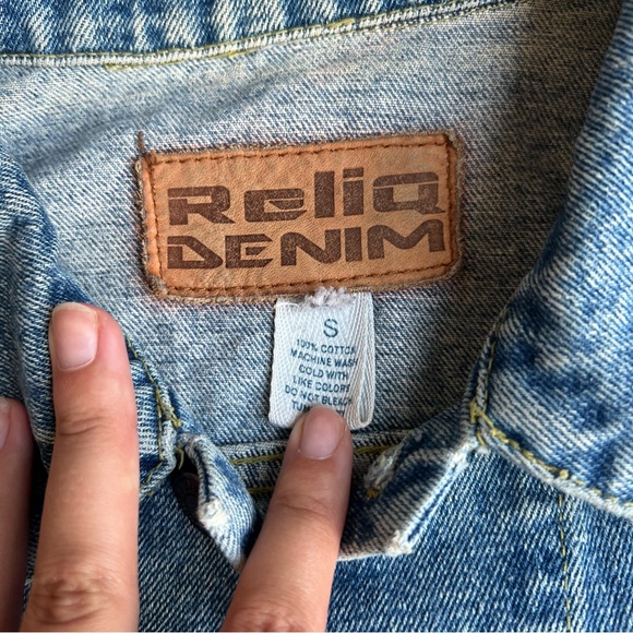 Vintage Y2K Denim jacket - Picture 4 of 6